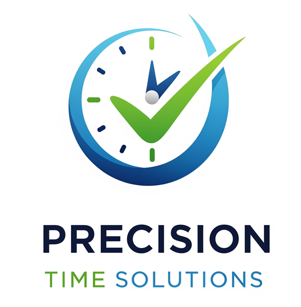 Precision Time Solutions Logo